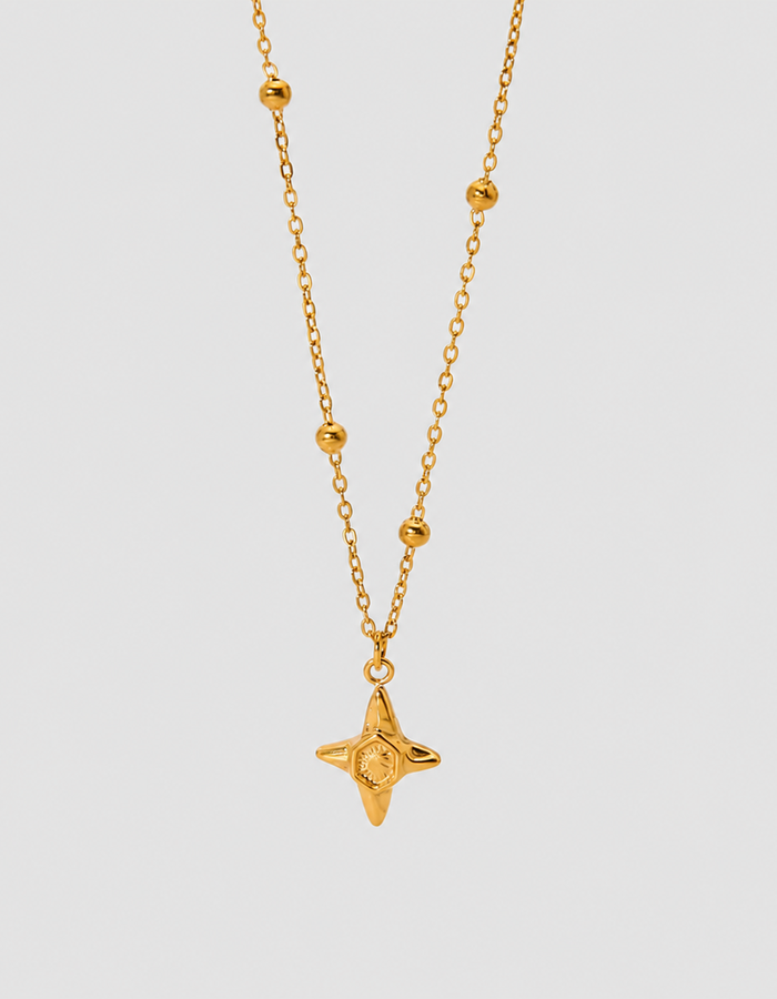 COLAR ESTRELA POLAR
