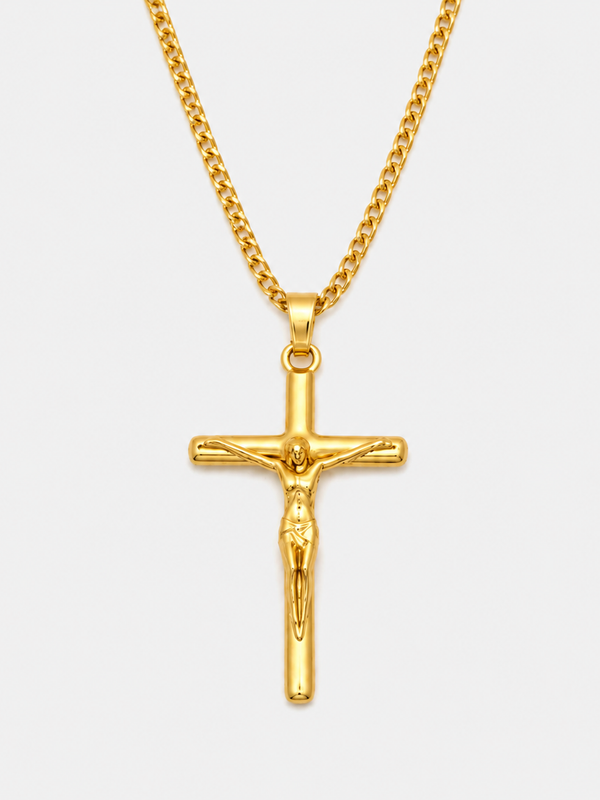 COLAR COM CRUCIFIXO