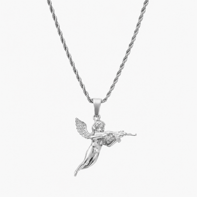 COLAR COM ANJO