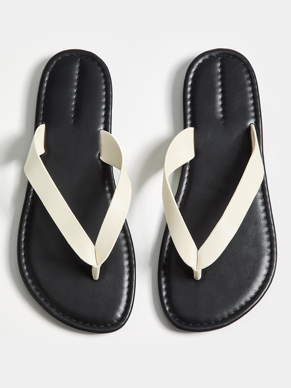 Chinelos Flip-Flop Pele Genuína