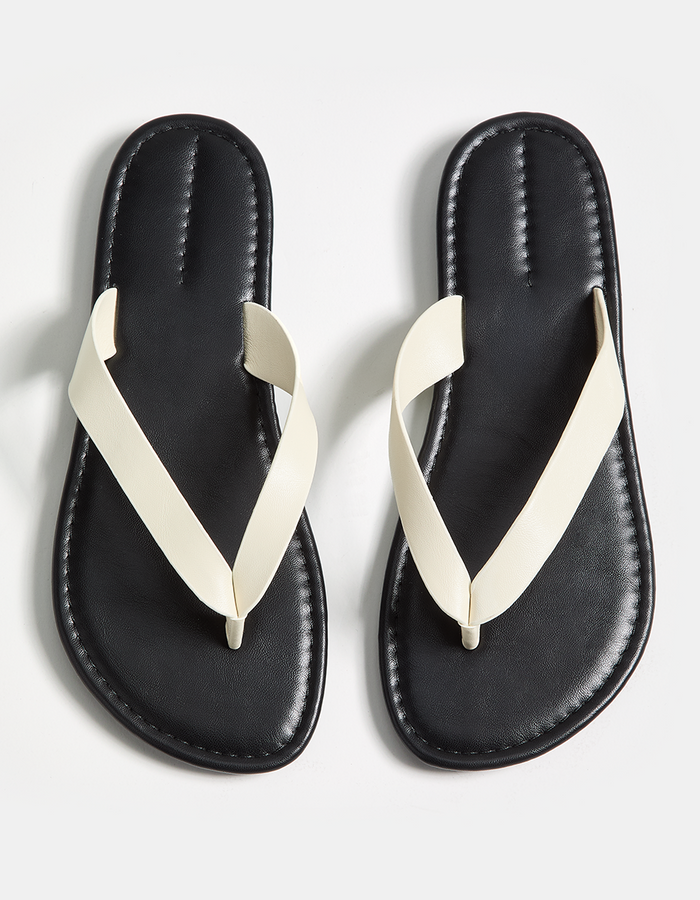 Chinelos Flip-Flop Pele Genuína