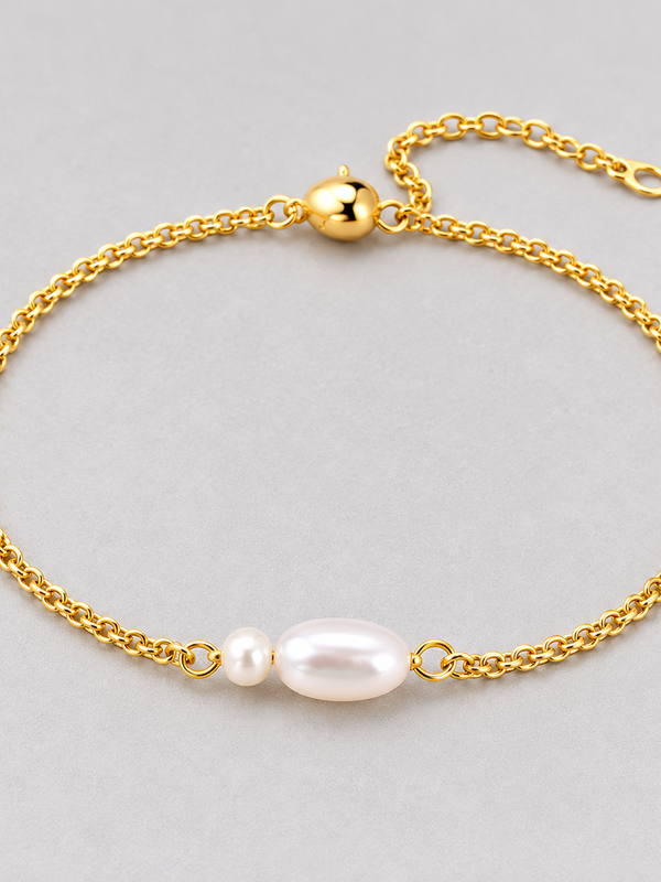 PULSEIRA COM PÉROLA